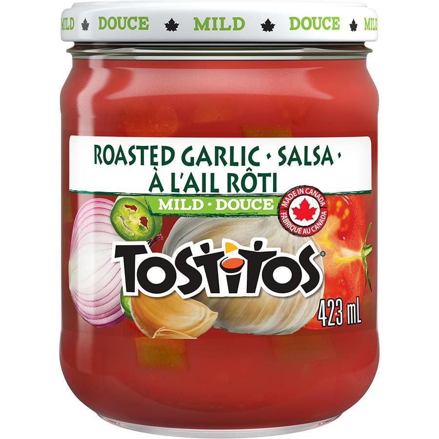 Tostitos Mild Roasted Garlic Salsa Dip Walmart Canada