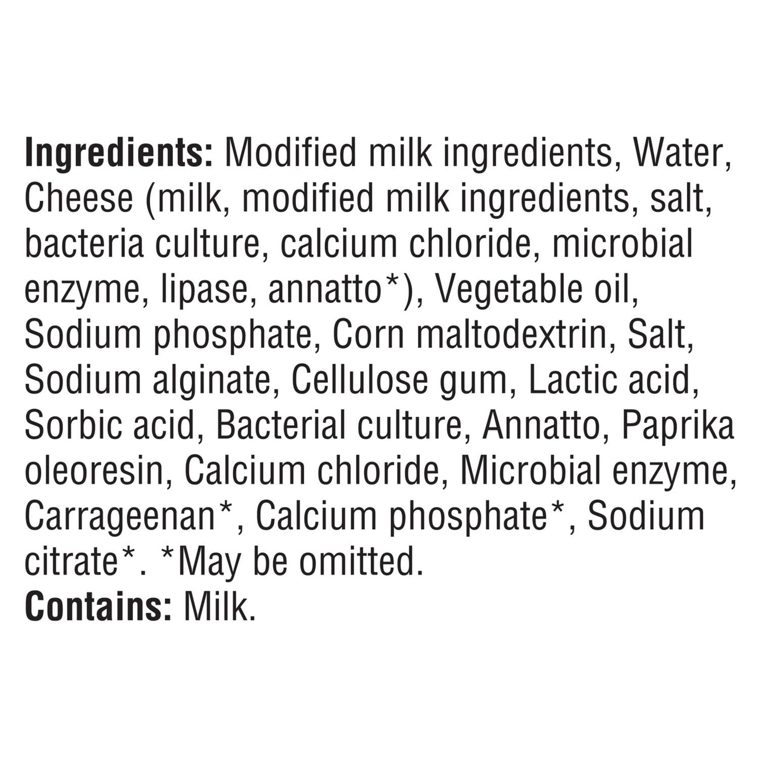 Préparation de fromage fondu Velveeta en bloc 450g