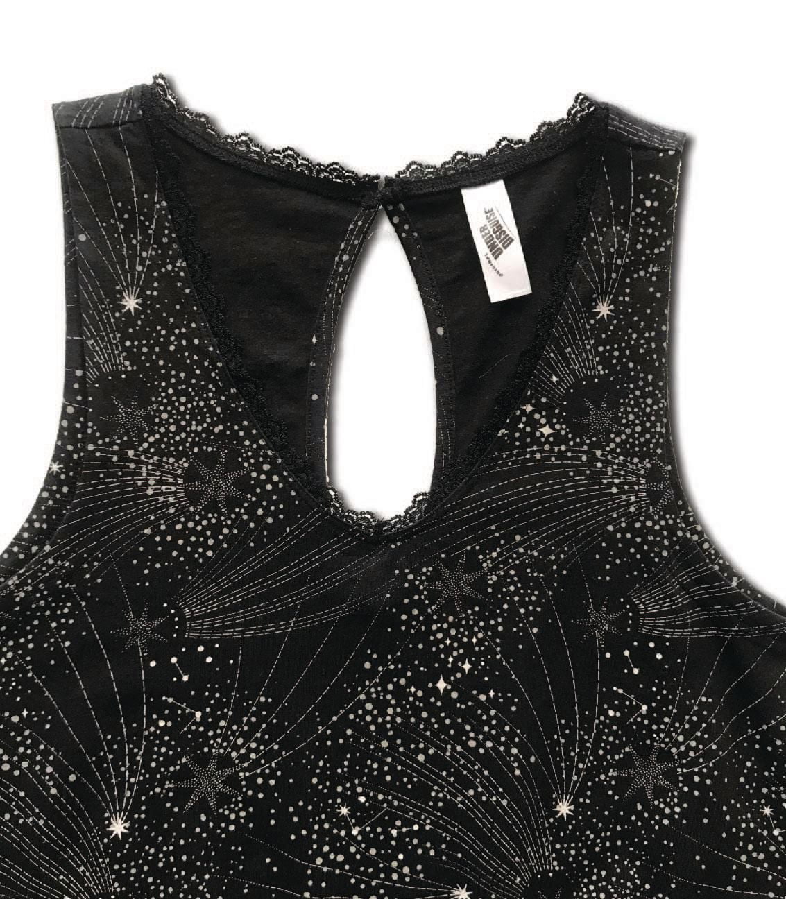 Ladies Under Disguise one piece sleep shorts romper