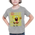 thumbnail image 1 of Sponge Bob Boy's Short Sleeve Crew Neck T-shirt, 1 of 2