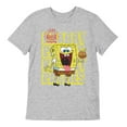 thumbnail image 2 of Sponge Bob Boy's Short Sleeve Crew Neck T-shirt, 2 of 2
