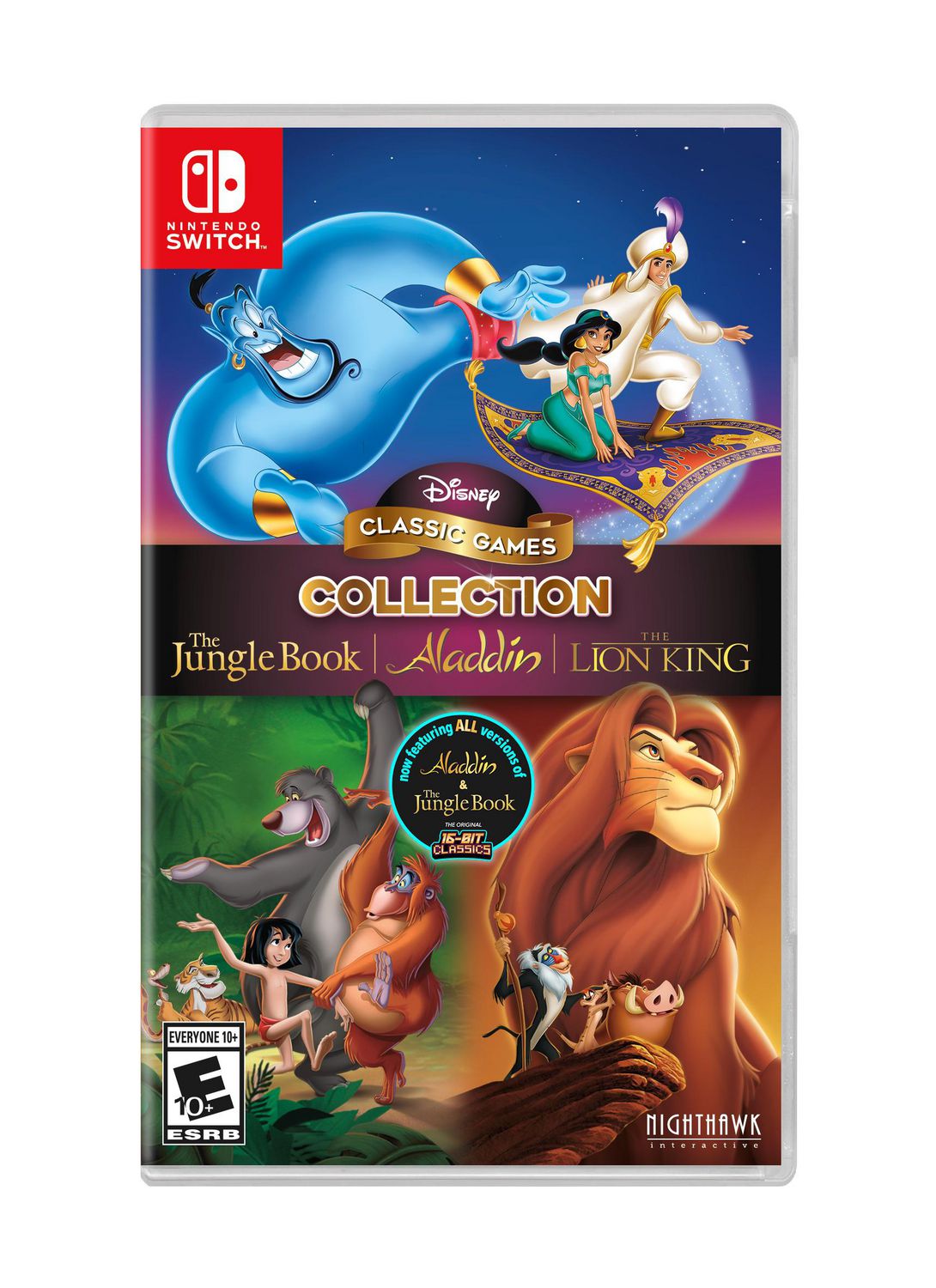 Disney Classic Games Collection (Nintendo Switch) Walmart Canada