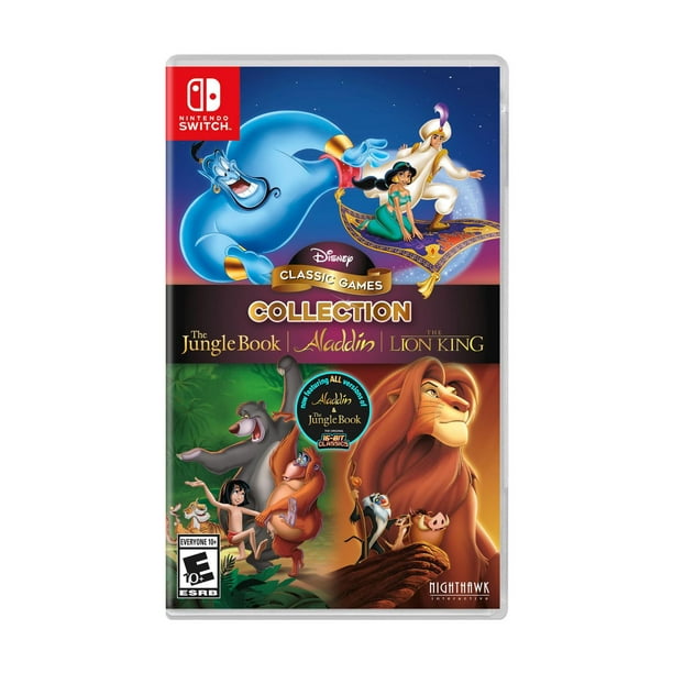 Jeu vidéo Disney Classic Games Collection pour Nintendo Switch Nintendo  Switch 