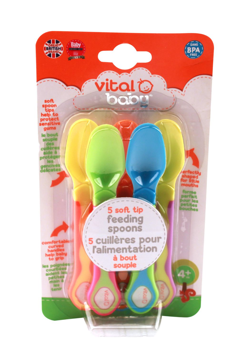 vital baby feeding spoons