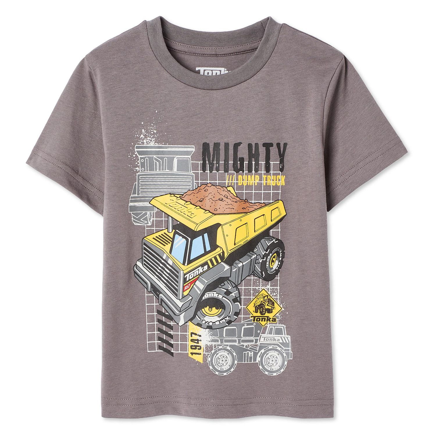 Tonka Toddler Boys' Short Sleeve Tee, Sizes 2T-5T