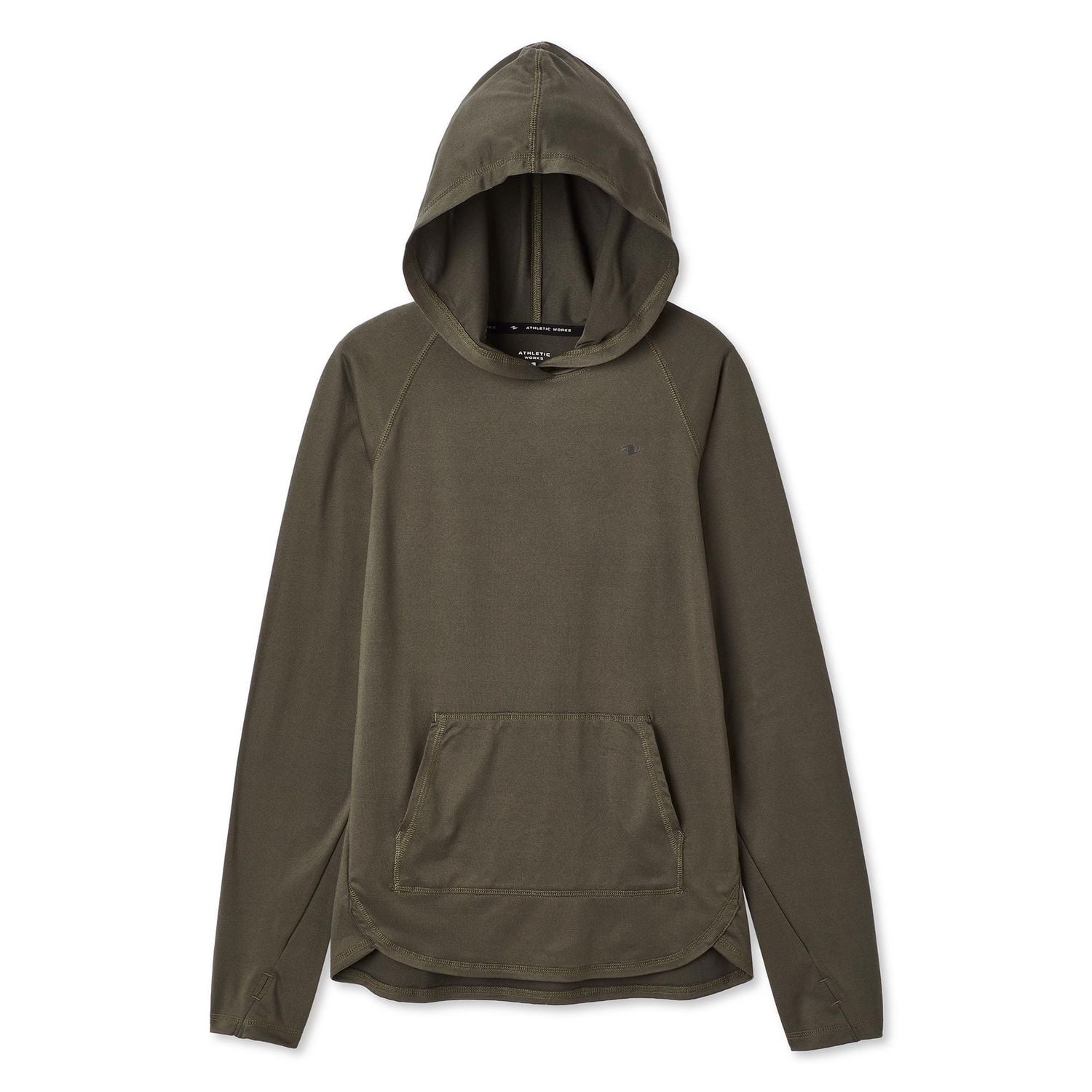 Athletic Works Boys' Jersey Popover, Sizes XS-XL