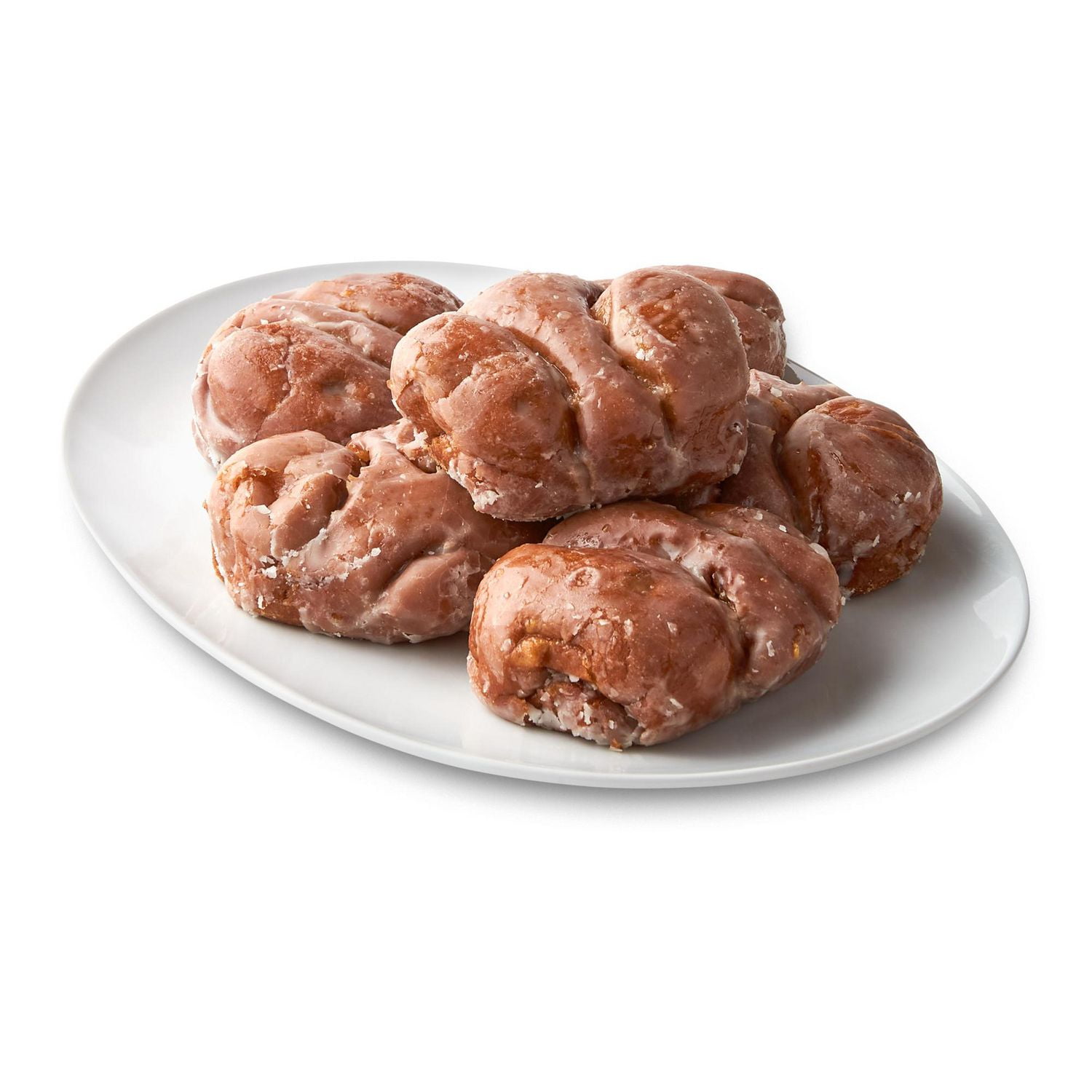 Your Fresh Market Apple Fritter Filled Donuts, 6 donuts, 606 g total