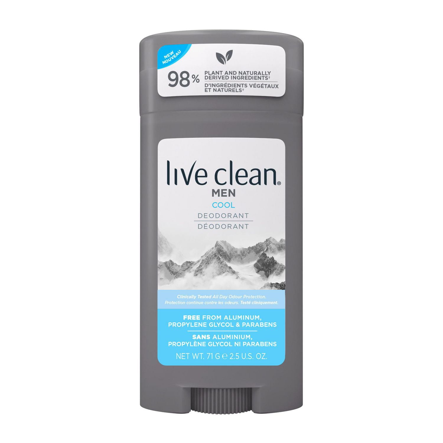 Live Clean Men's Deodorant Cool Walmart Canada