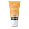 thumbnail image 1 of Neutrogena Acne Face Wash - Salicylic Acid For Acne & Blackheads - Oil Free Cream Facial Cleanser, 1 of 6