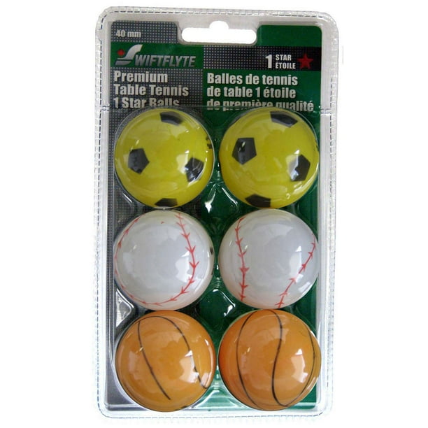 30 Pièces 40 mm Balles Tennis Table Qualité Supérieure, Balles