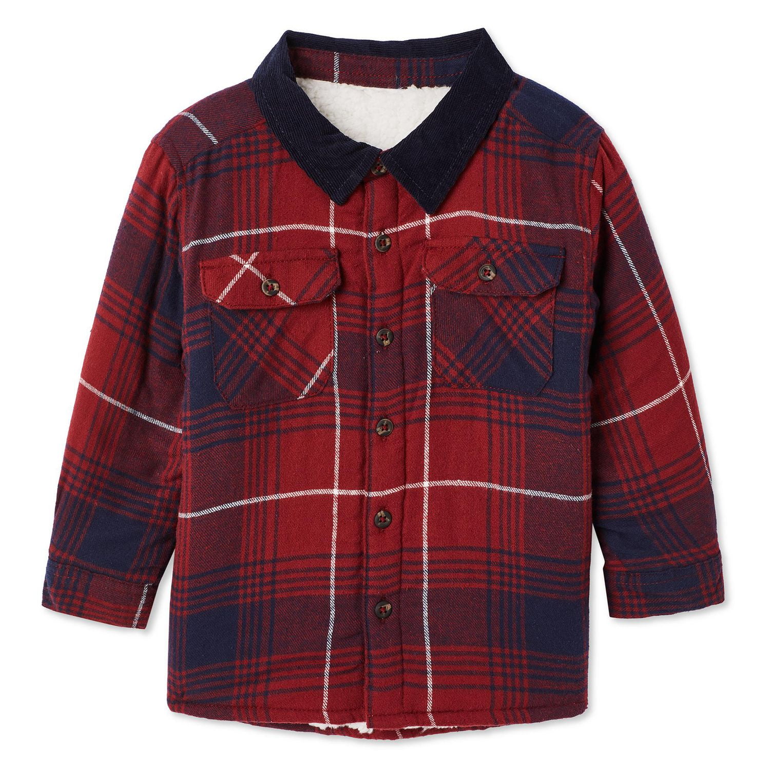 George Toddler Boys' Pile Fleece Lined Shirt