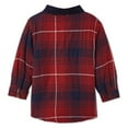 thumbnail image 2 of Chemise doublée en polaire George pour petits garçons, 2 of 2