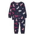 thumbnail image 2 of Pyjama 2 pièces George pour bébés filles, 2 of 2
