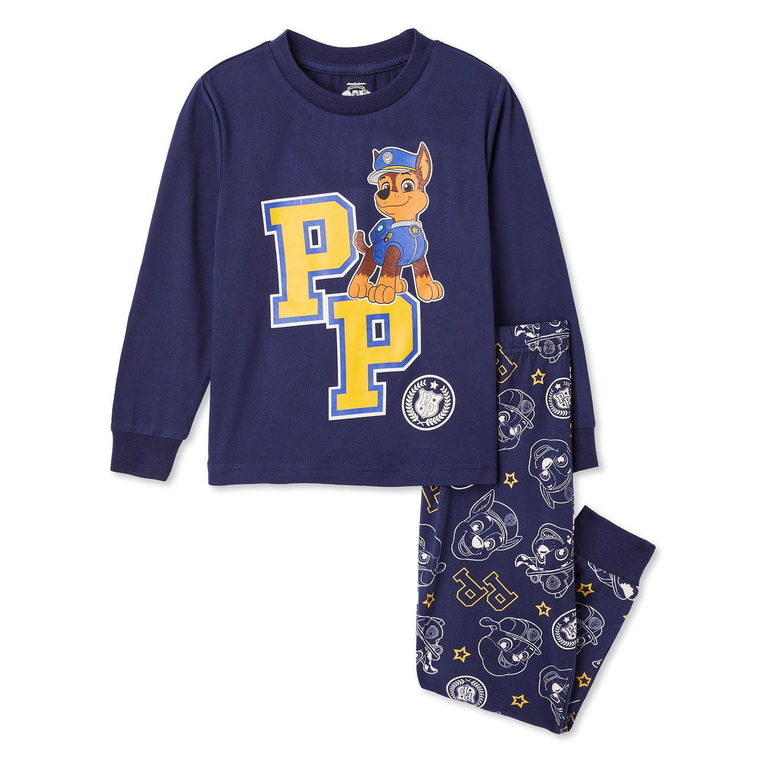 Paw Patrol Toddler Boys' Pajama 2-Piece Set