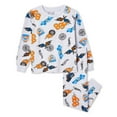 thumbnail image 1 of Hot Wheels Toddler Boys' Pajama 2-Piece Set, 1 of 1