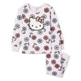 thumbnail image 1 of Hello Kitty Toddler Girls' Pajama 2-Piece Set, 1 of 1