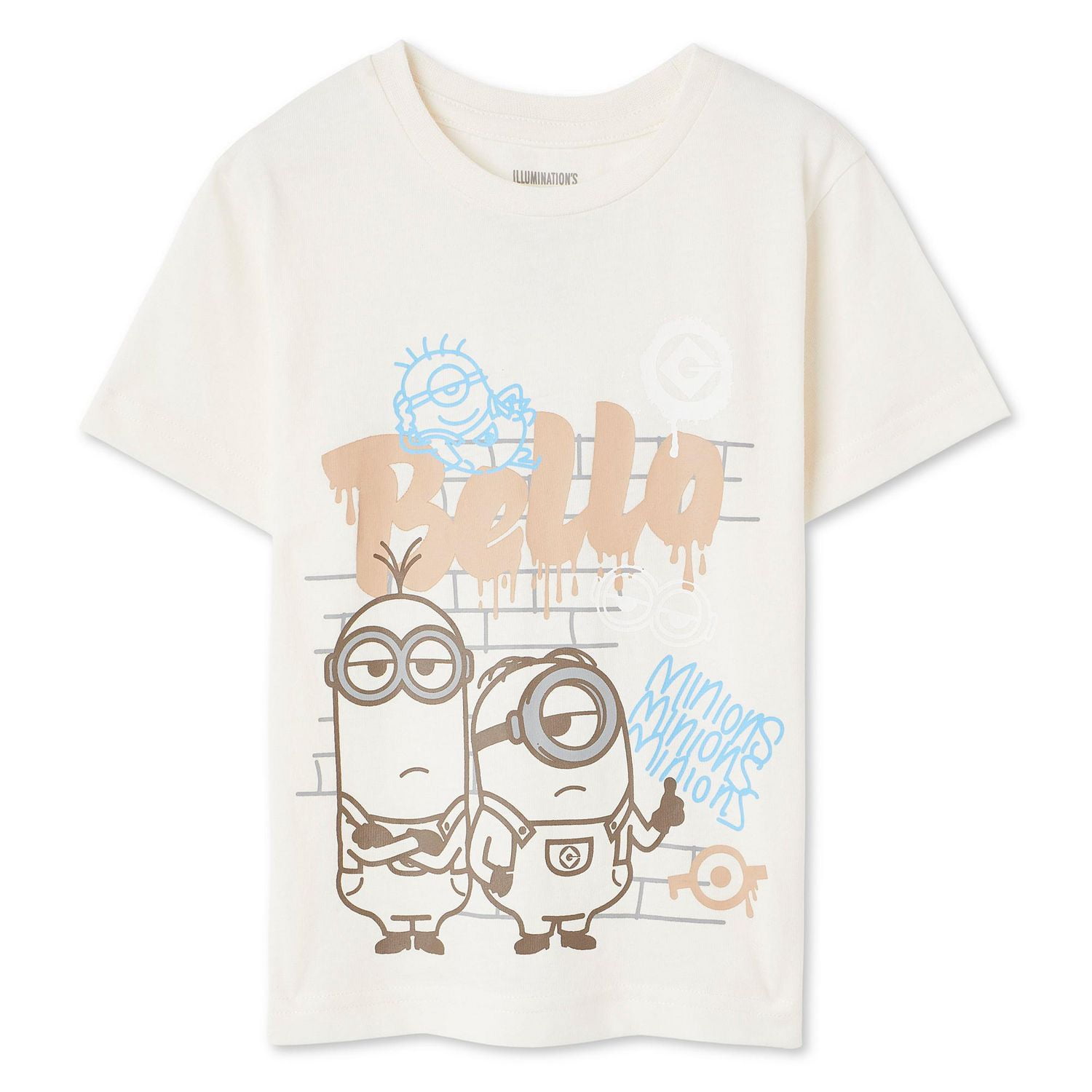 Minions Toddler Boys' Short Sleeve Tee, Sizes 2T-5T