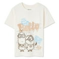 thumbnail image 1 of T-shirt à manches courtes Minions pour petits garçons, 1 of 1