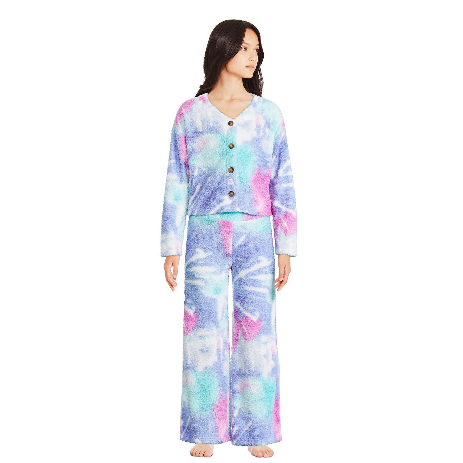 Pyjama 2 pièces Justice pour filles