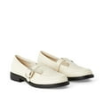 thumbnail image 2 of Time and Tru Women's Buckled Strap Loafers, 2 of 4
