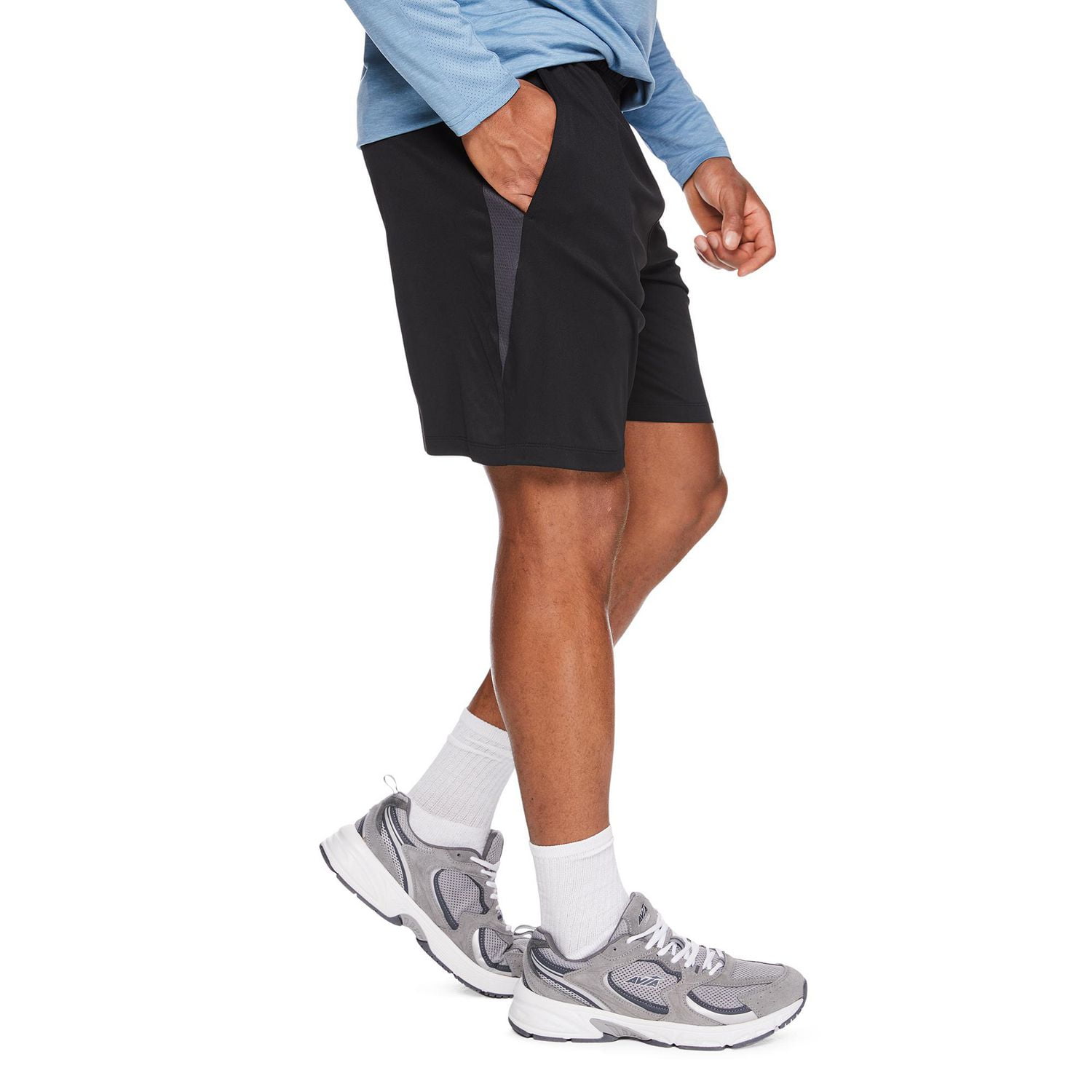 Short coupé cousu Athletic Works pour hommes