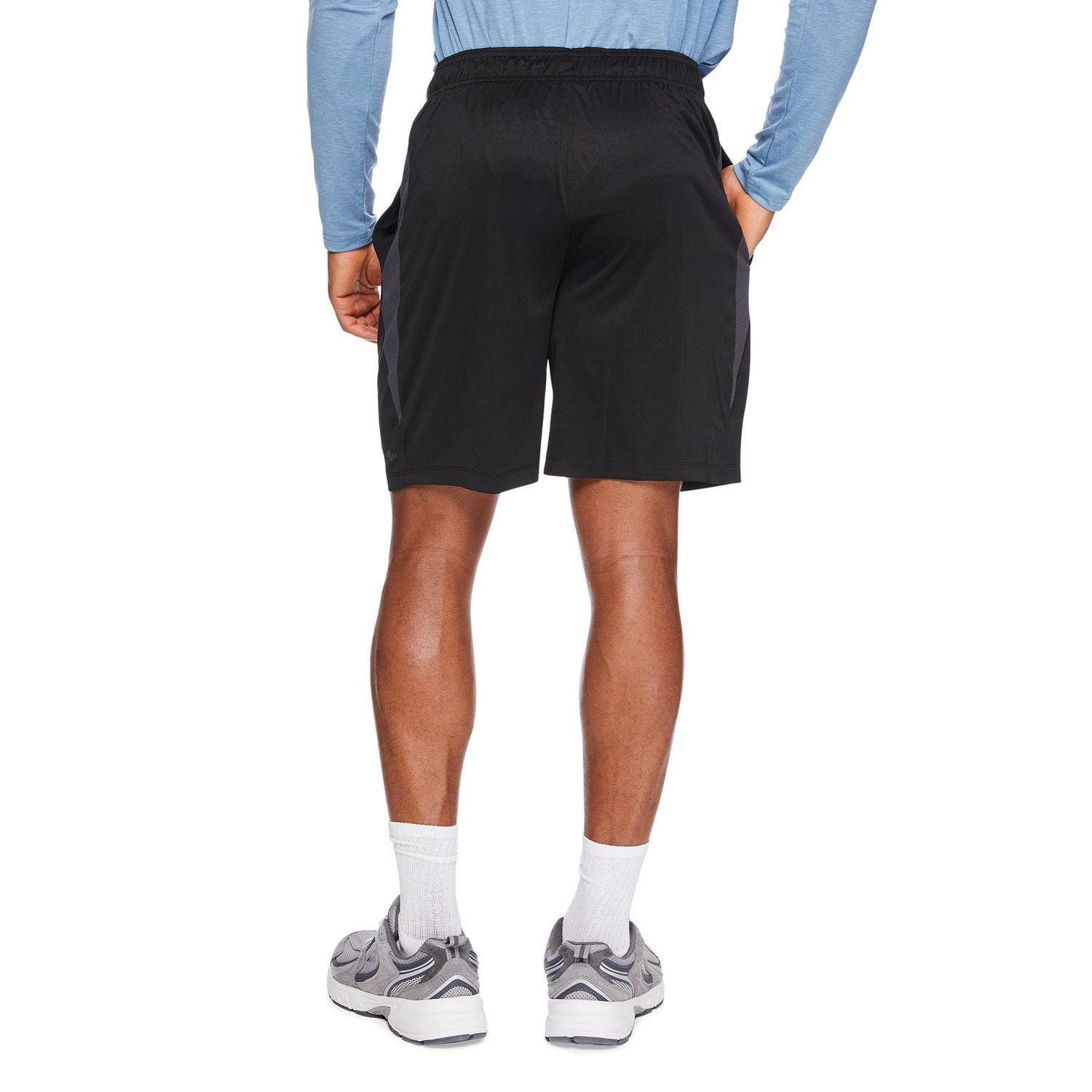 Short coupé cousu Athletic Works pour hommes