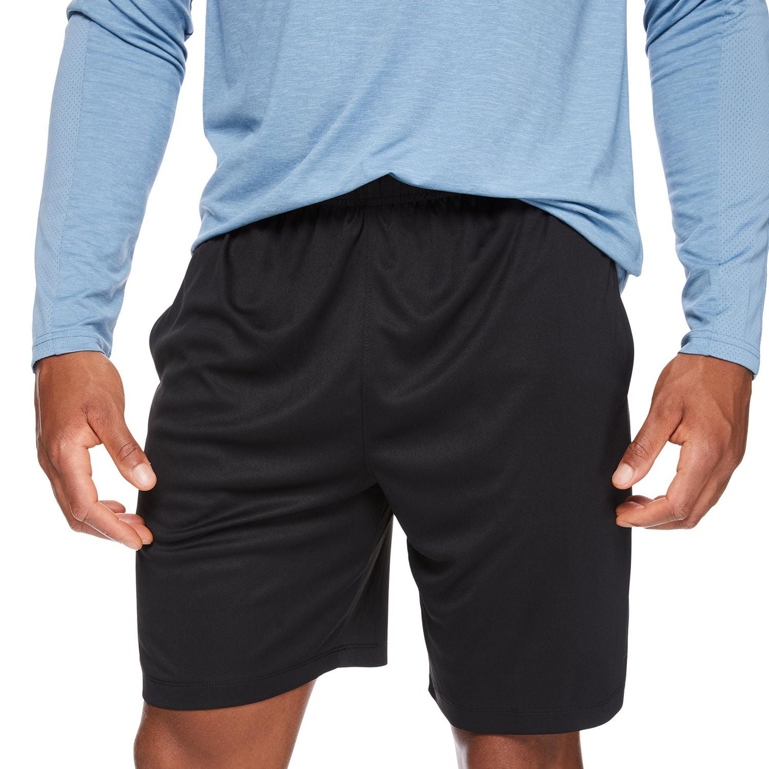 Short coupé cousu Athletic Works pour hommes