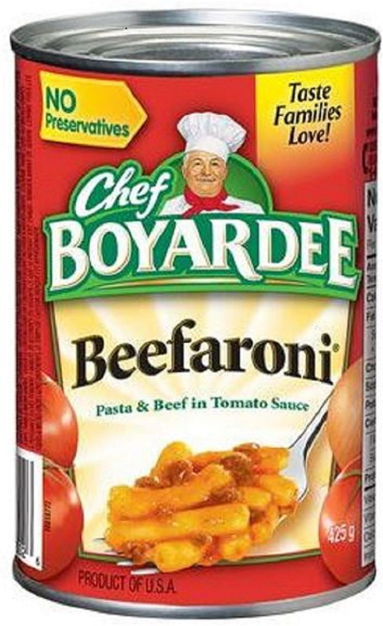 Chef Boyardee® Beefaroni Pasta And Beef In Tomato Sauce | Walmart Canada