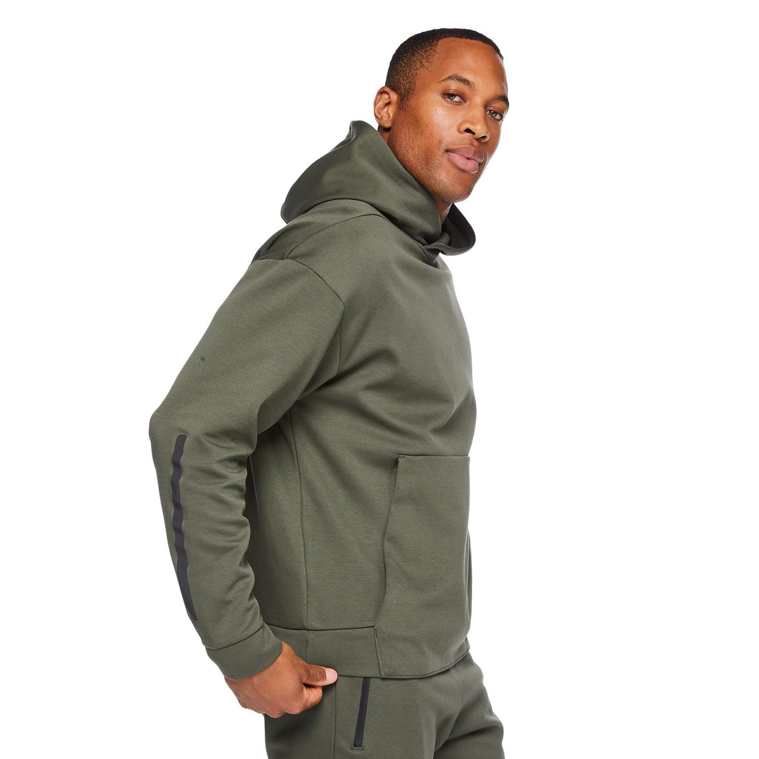Athletic Works Men's Popover Hoodie, Sizes S-2XL