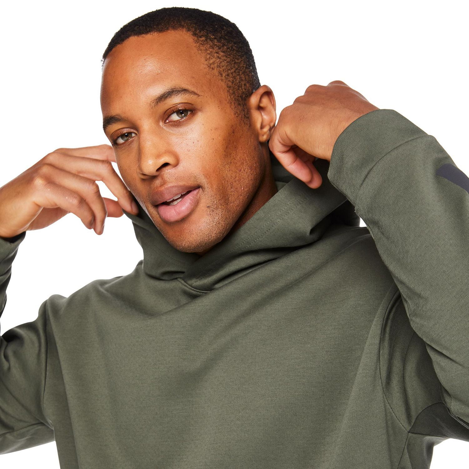 Athletic Works Men's Popover Hoodie, Sizes S-2XL