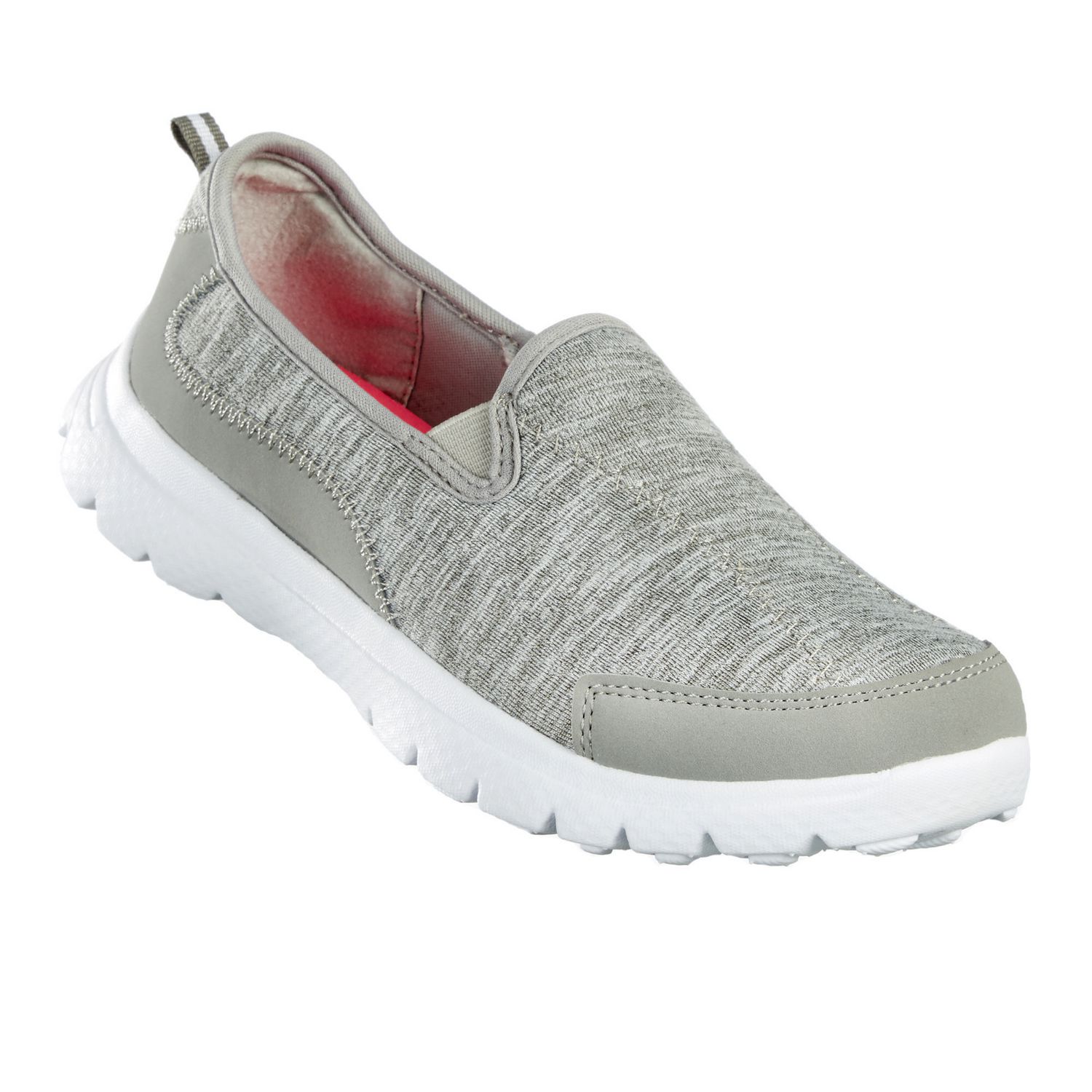Athletic Works Knit Cage Sneaker Slip on Memory Foam Shoes Size 2 NEW W/O  BOX