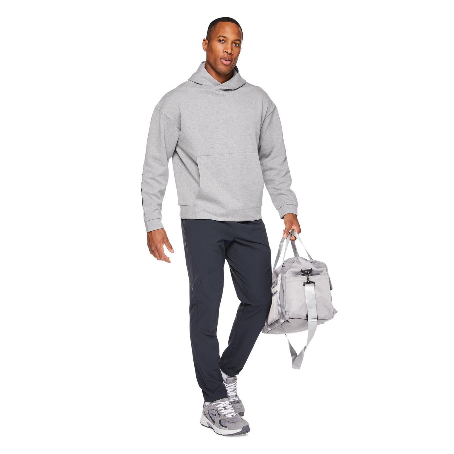 Chandail à capuchon Athletic Works pour hommes Tailles P-2XL