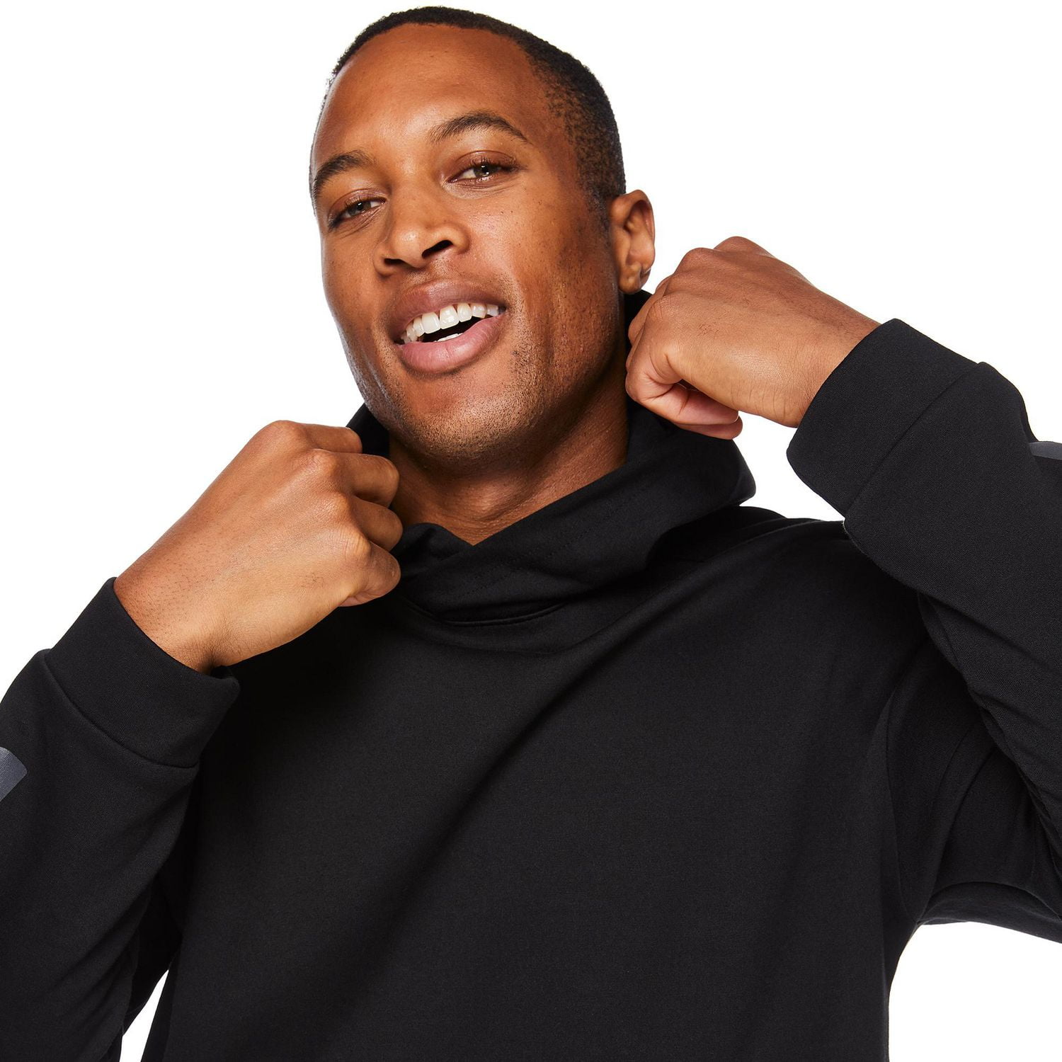 Athletic Works Men's Popover Hoodie