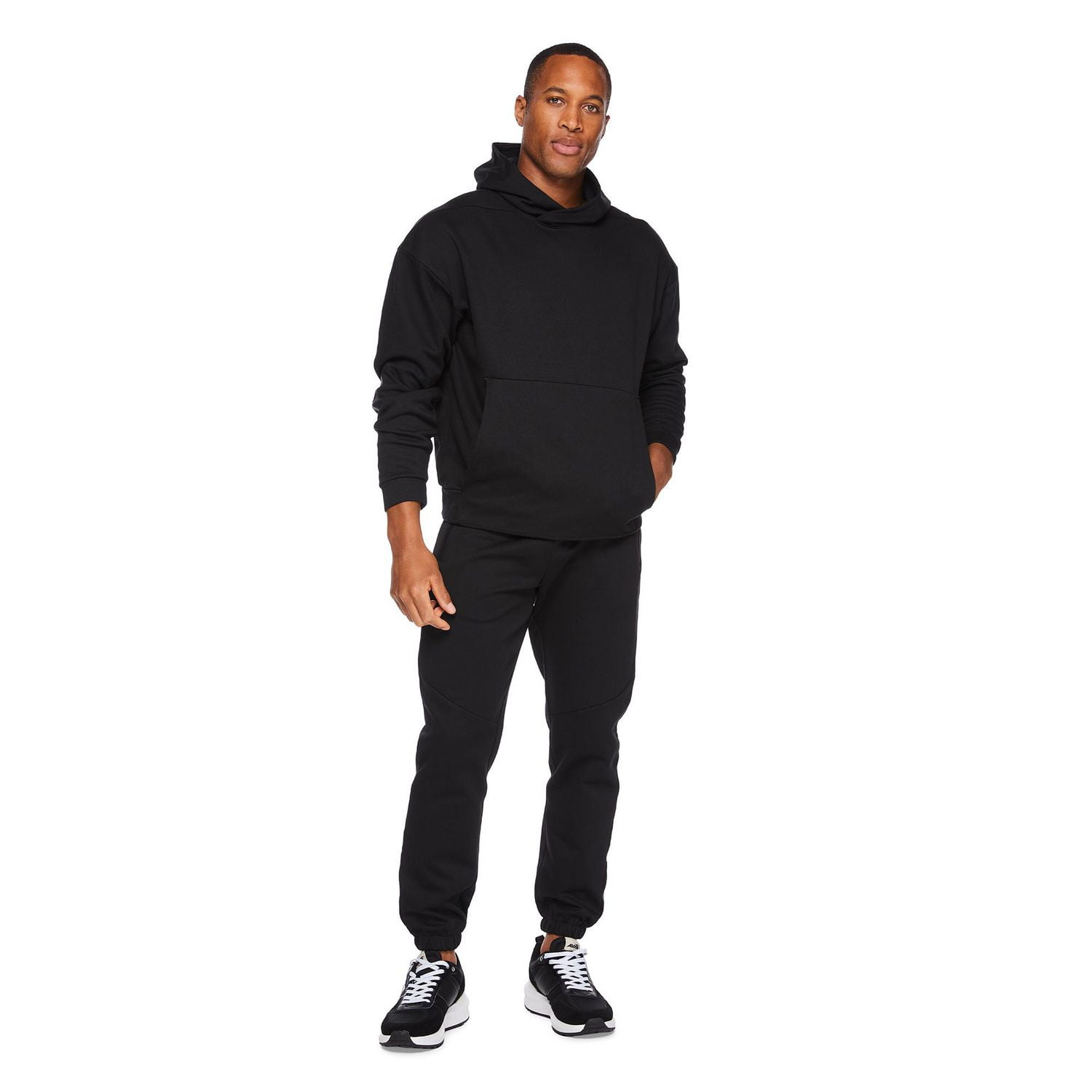 Athletic Works Men's Popover Hoodie