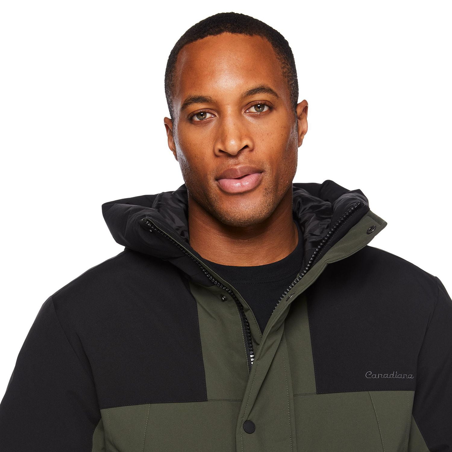 Canadiana x RCGS Men's Down Parka, Sizes S-2XL