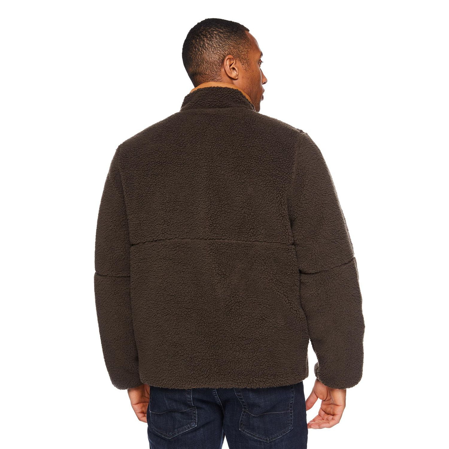 Manteau réversible en molleton Canadiana x SGRC collection non genrée pour adultes