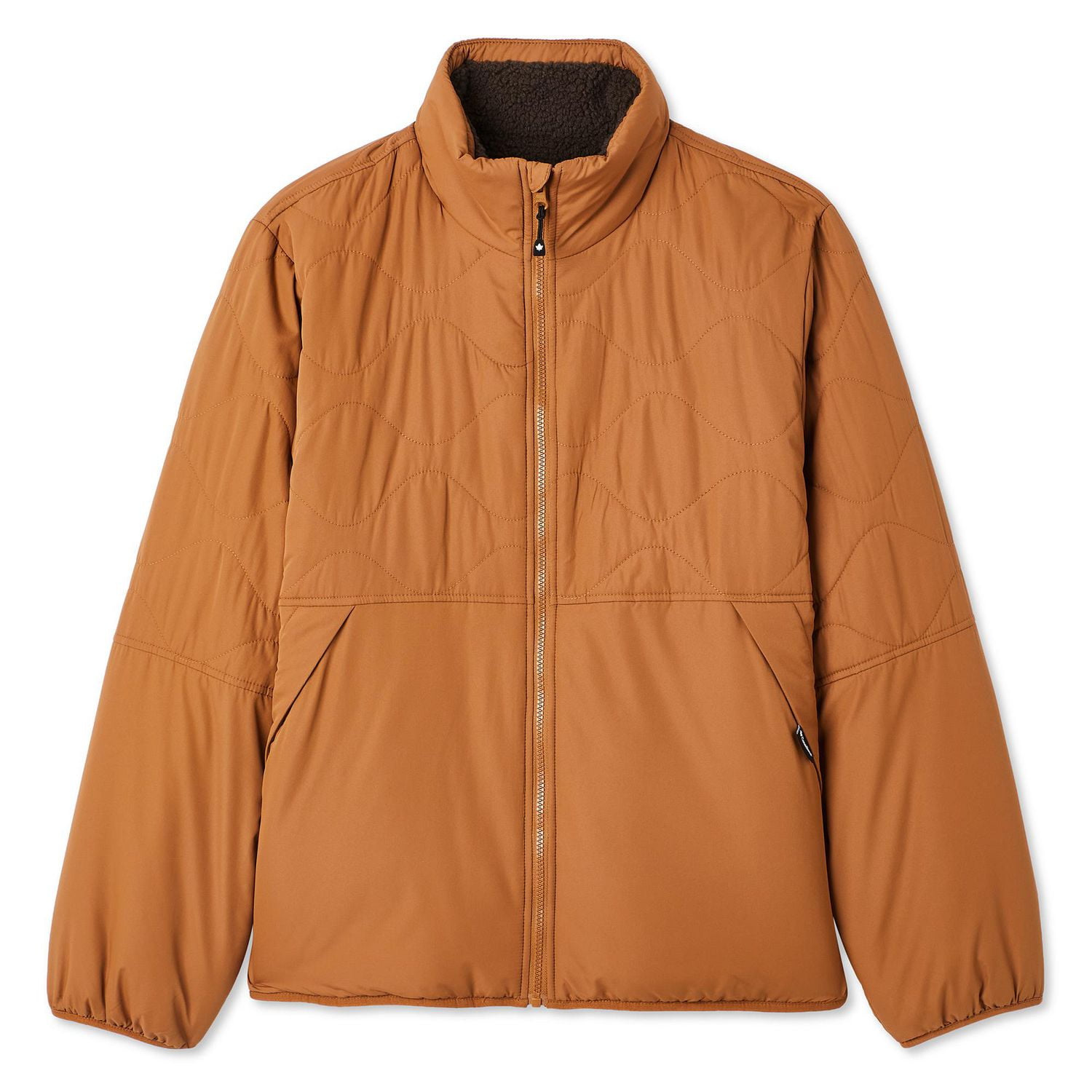 Manteau réversible en molleton Canadiana x SGRC collection non genrée pour adultes