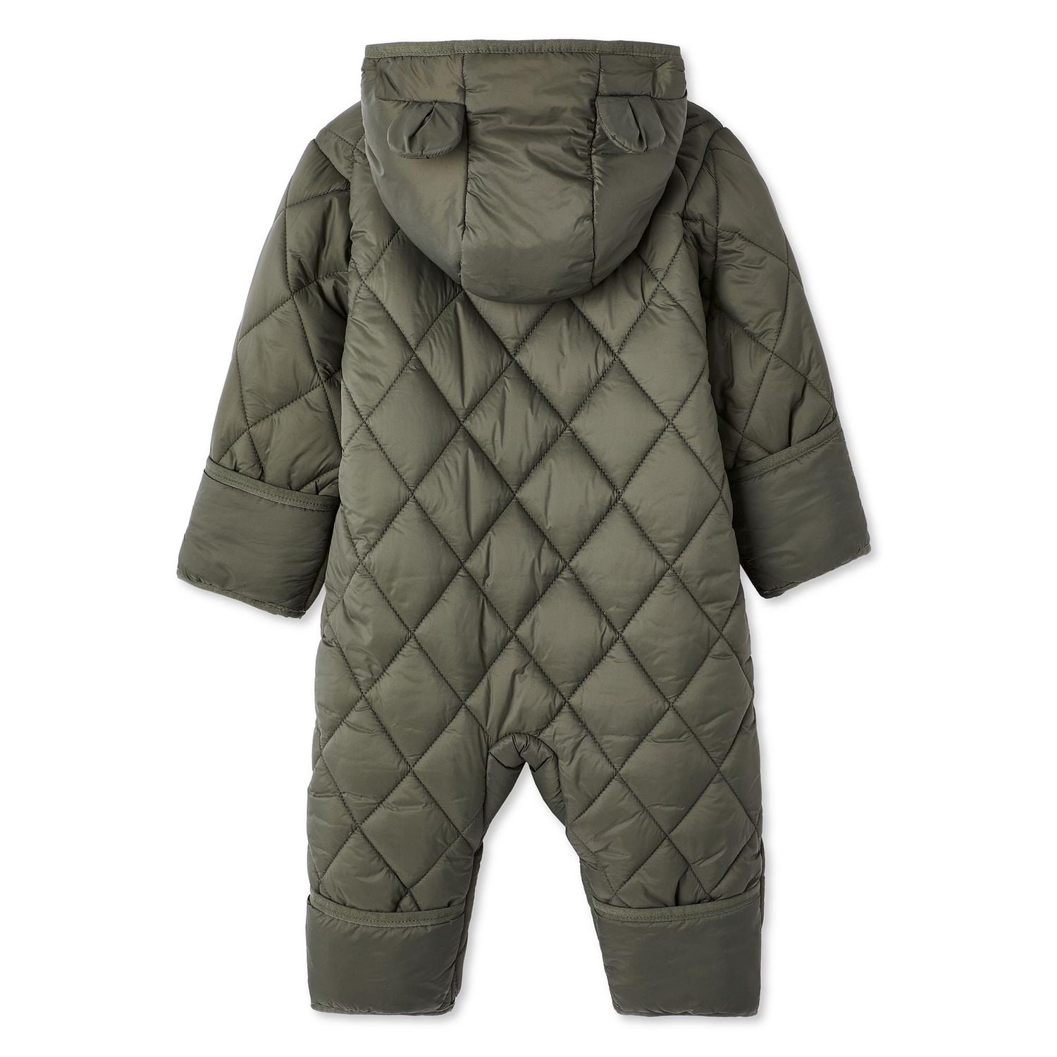Grenouillère d’hiver George pour nourrissons Tailles 0-24 mois