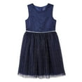 thumbnail image 1 of Robe scintillante George pour filles, 1 of 2
