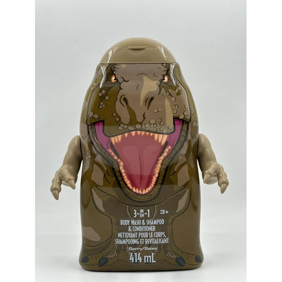 Jurassic 3D Decanter 3 IN 1 Wash
