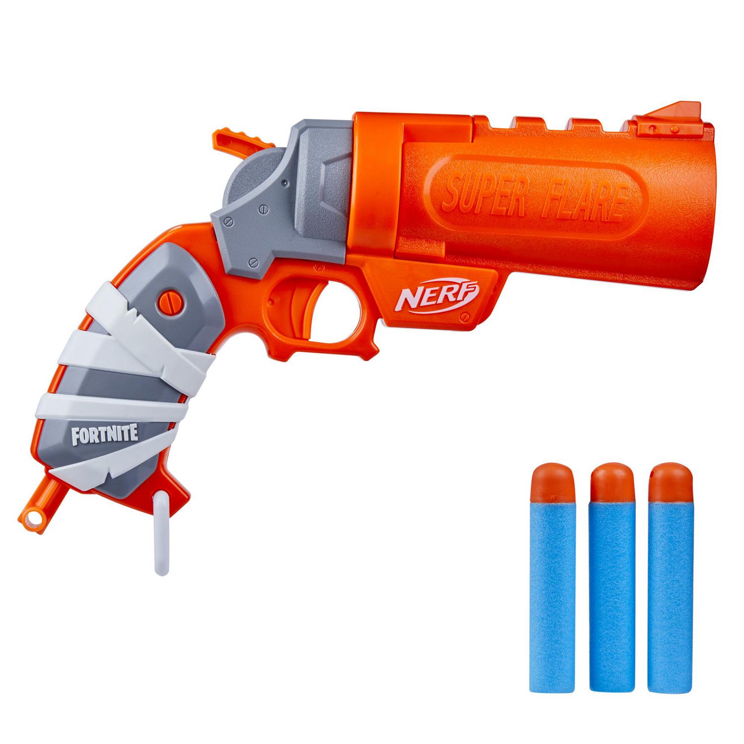 NERF - Fortnite - Blaster à fléchette Flare - 3 fléchettes Nerf Mega  AccuStrike - Poignée d'amorçage - Cdiscount Jeux - Jouets