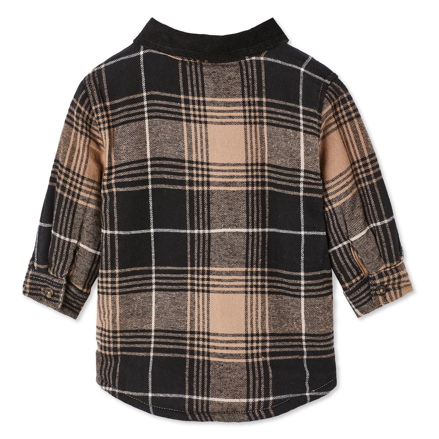 George Baby Boys' Pile Fleece Lined Shirt, Sizes 0-24 months