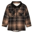 thumbnail image 1 of Chemise doublée en polaire George pour petits garçons, 1 of 2