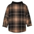 thumbnail image 2 of Chemise doublée en polaire George pour petits garçons, 2 of 2