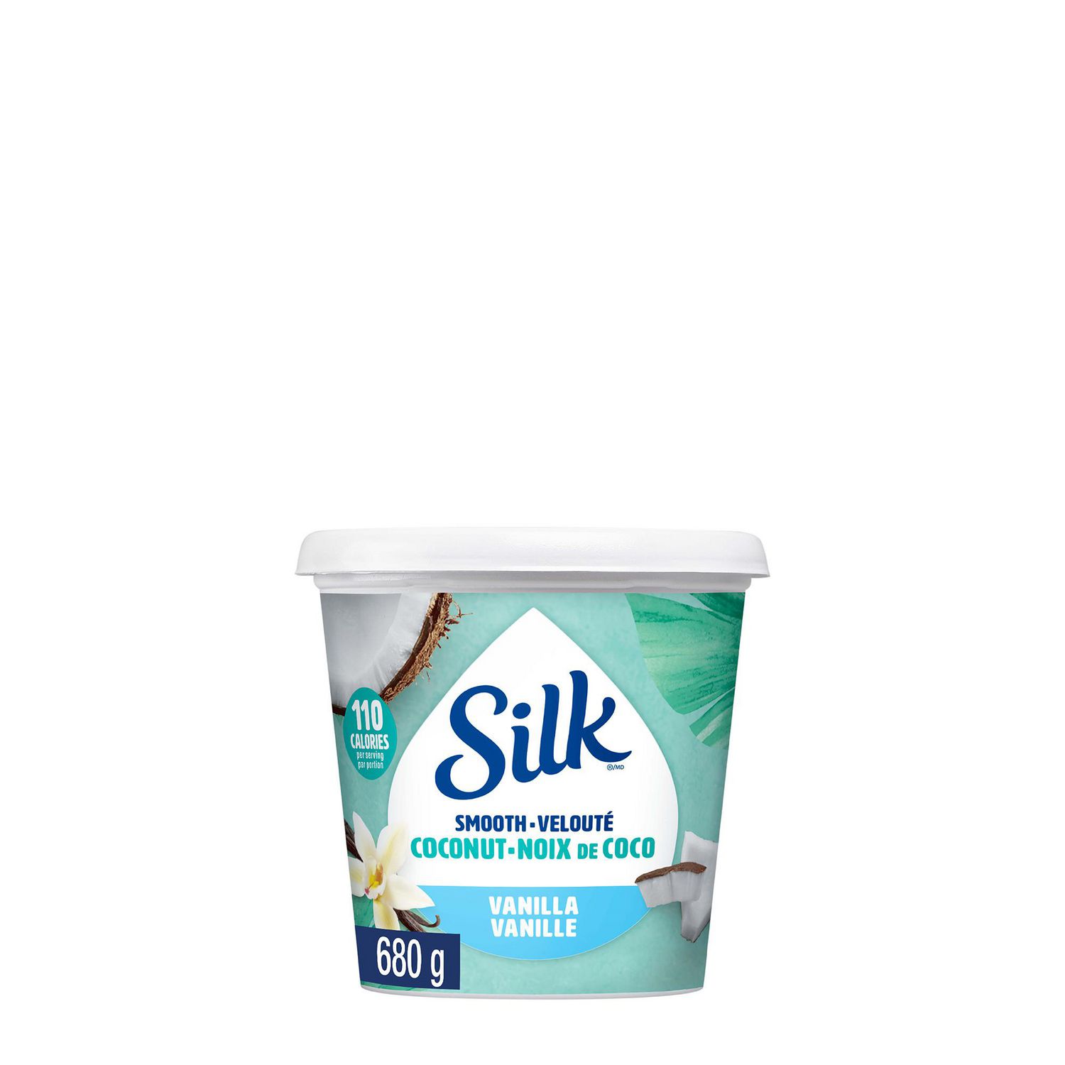 Silk Coconut Yogurt Style, Vanilla, 680g Walmart Canada