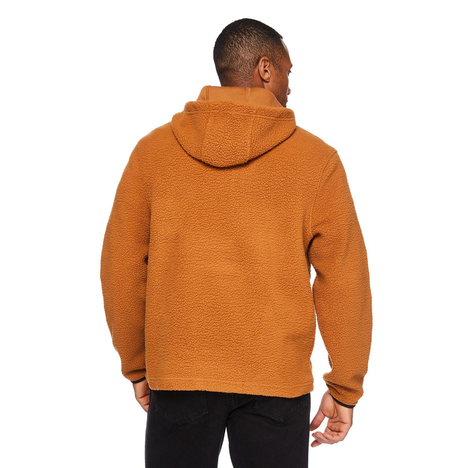 Chandail en fausse peau de mouton Canadiana x SGRC pour hommes Tailles P-2XL