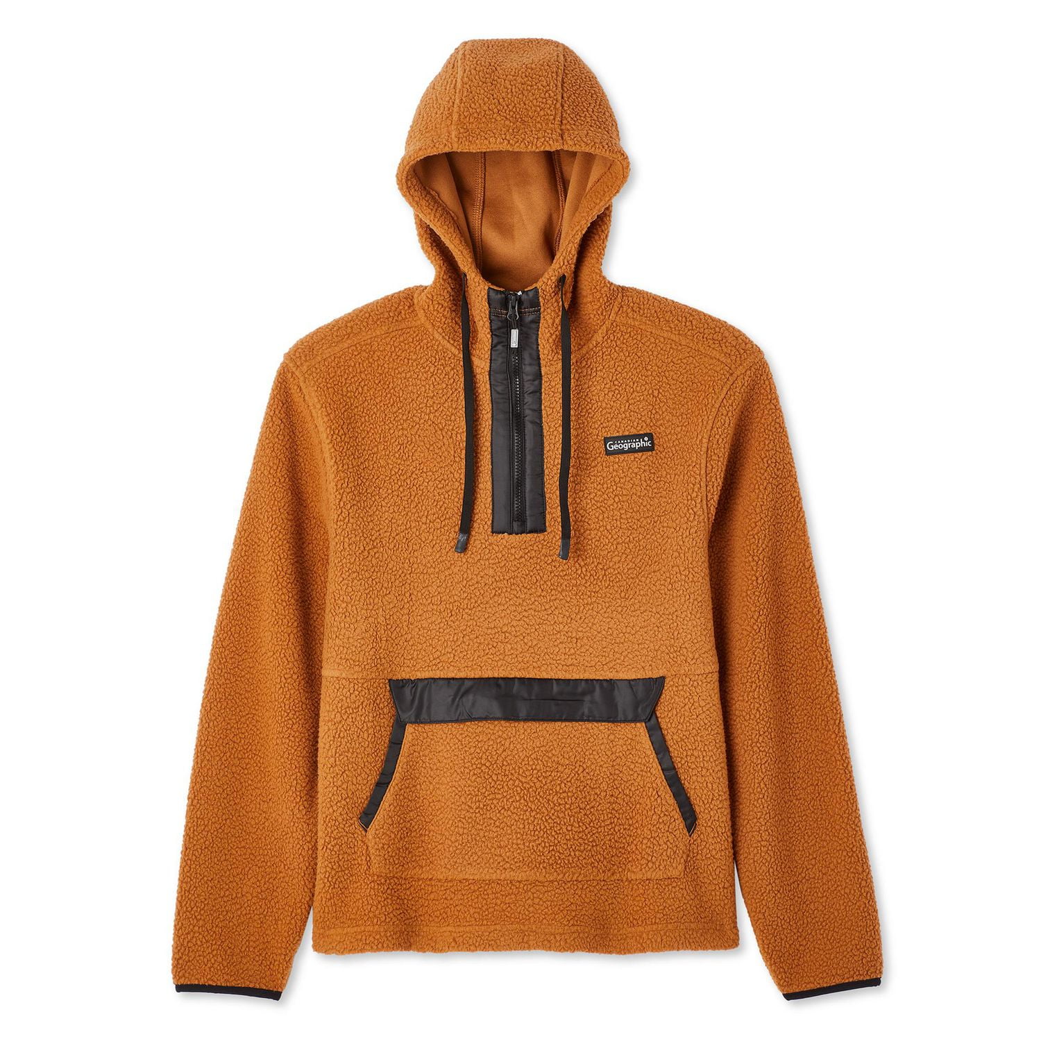 Chandail en fausse peau de mouton Canadiana x SGRC pour hommes Tailles P-2XL