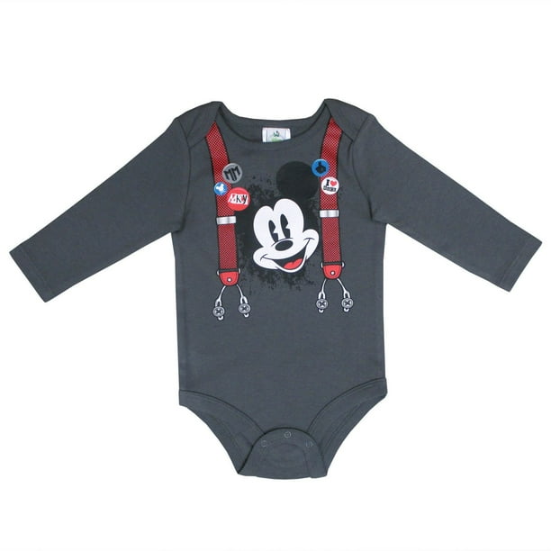 Combinaison à manches longues Disney Mickey pour bébés