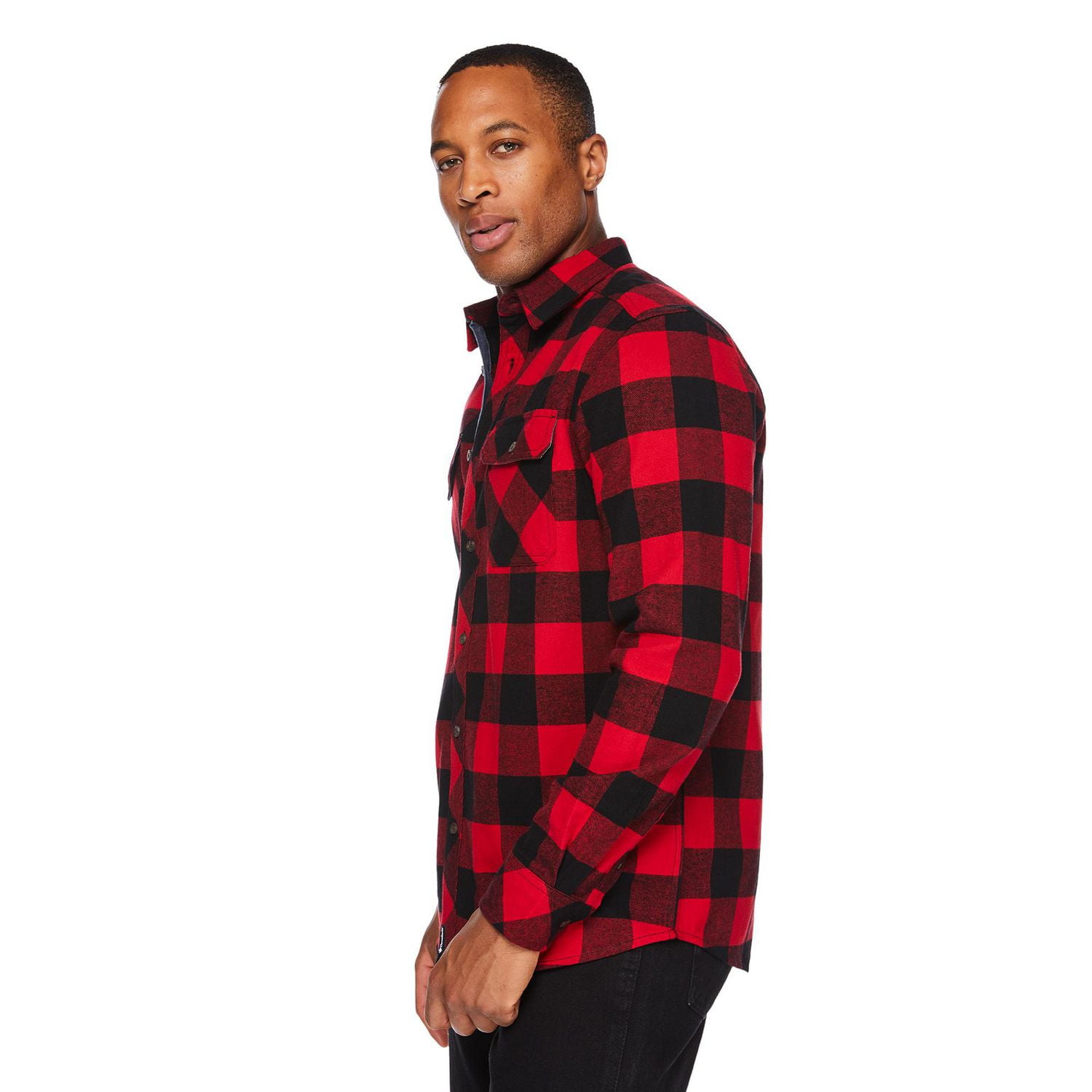 Canadiana Adult Gender Inclusive Flannel Shirt