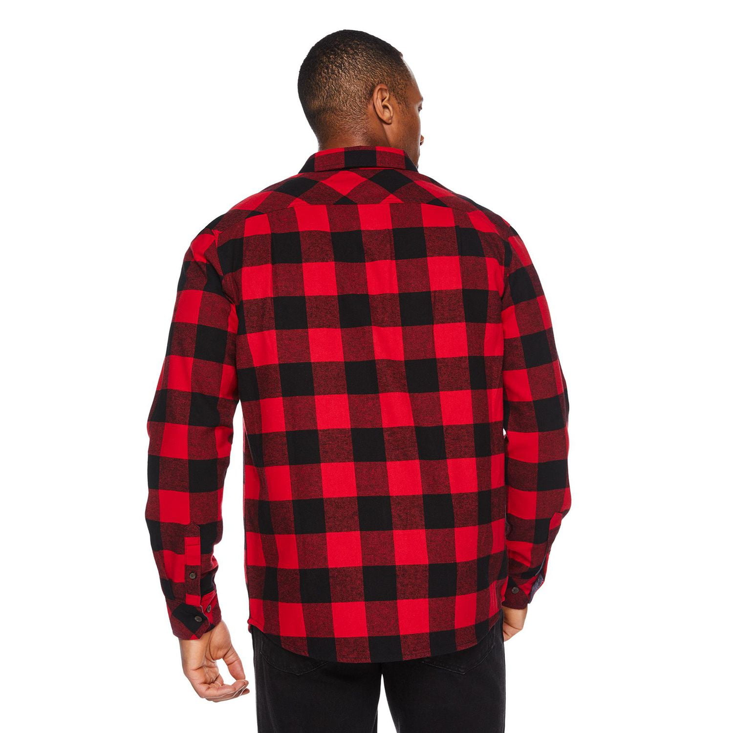 Canadiana Adult Gender Inclusive Flannel Shirt